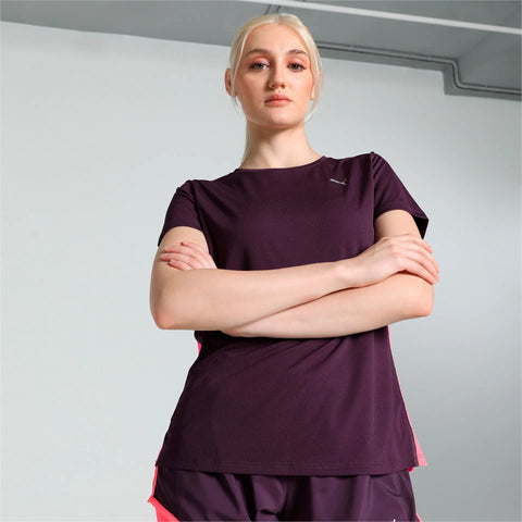 Camiseta mujer running Puma RUN FAVORITES VELOCI 525061 44 morado