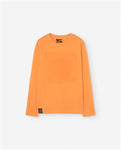 Camiseta niño Losan manga larga naranja 24054