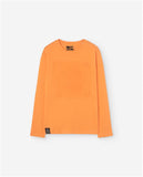 Camiseta niño Losan manga larga naranja 24054