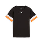 Camiseta niño Puma JR INDIVIDUALRISE 658993 10 negro naranja