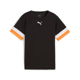 Camiseta niño Puma JR INDIVIDUALRISE 658993 10 negro naranja