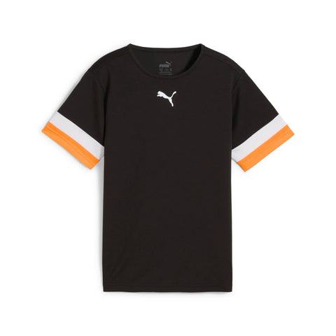 Camiseta niño Puma JR INDIVIDUALRISE 658993 10 negro naranja