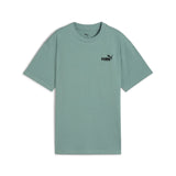 Camiseta niño Puma básica LOGO pequeño bordado 684920 30 verde luna