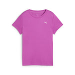 Camiseta running mujer Puma GRAPHICS RUN FOREVER 526554 89 fucsia