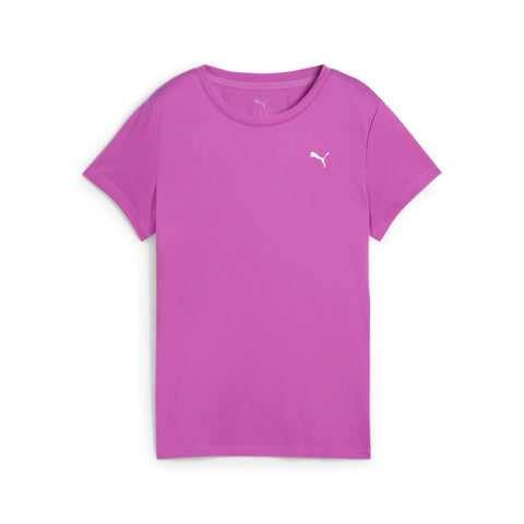 Camiseta running mujer Puma GRAPHICS RUN FOREVER 526554 89 fucsia