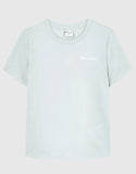 Camiseta mujer Champion SS TEE 118408 Bs224 Azul - Puber Sports