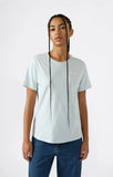 Camiseta mujer Champion SS TEE 118408 Bs224 Azul - Puber Sports