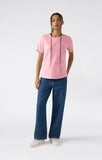 Camiseta mujer Champion SS TEE 118408 Ps223 Rosa - Puber Sports