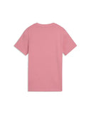 Camiseta Puma Niña Tape Tee G 688490 Rosa – Manga Corta