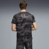 Camiseta running hombre Puma RUN VELOCITY 528415 01 negro tye dye - Puber Sports