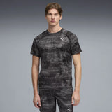 Camiseta running hombre Puma RUN VELOCITY 528415 01 negro tye dye - Puber Sports