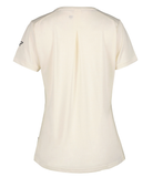 Camiseta running técnica mujer Rukka YLAKARTTI 79773 010 Beig - Puber Sports