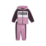 Chándal bebé Puma MINICATS COLORBLOCK 680323 48 Lila