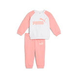 Chándal bebé Puma MINICATS ESS RAGLAN 686281 18 Rosa