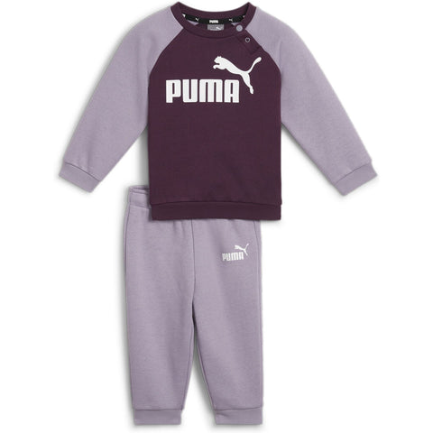Chándal bebé Puma MINICATS ESS RAGLAN 846143 31 Lila