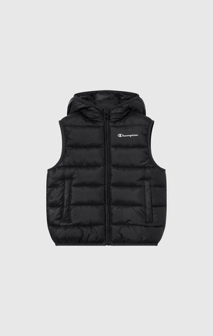 Chaleco Champion alcolchado niños VEST 307223 negro
