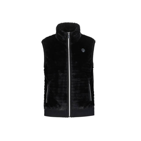 Chaleco mujer Luhta pelo Huittilahti 38235 Negro