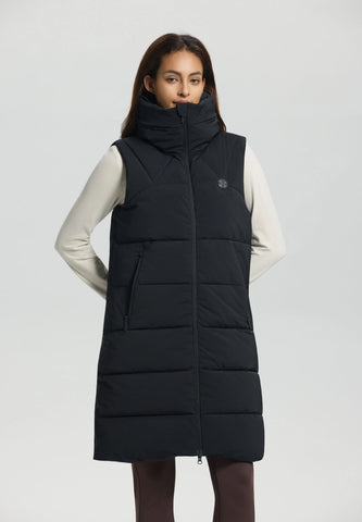 Chaleco mujer Anorak Luhta Ebbo 38413 Negro