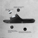 Chanclas Puma Divecat V2 lite 374823 01 Negro