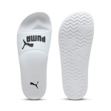 Chanclas Puma LEADCAT 2.0 Flex 404845-02 Blanco y negro