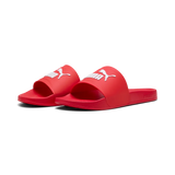 Chanclas Puma LEADCAT 2.0 Flex 404845-04 Rojo y blanco