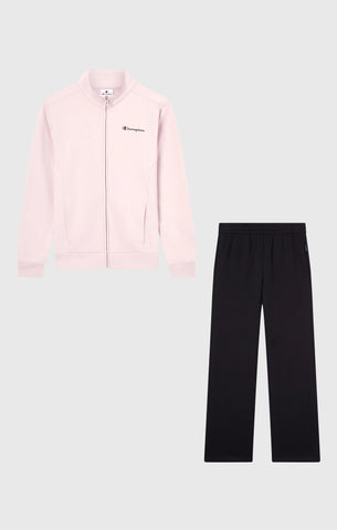 Chandal mujer Champion FULL ZIP SUIT 118289 PS208 ROSA
