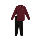 Chandal hombre PUMA ESS CREW 96 Granate