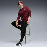Chandal hombre PUMA ESS CREW 96 Granate