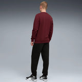 Chandal hombre PUMA ESS CREW 96 Granate