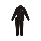 Chandal hombre PUMA algodón cremallera FL 688175 01 negro - Puber Sports
