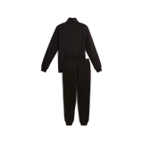 Chandal hombre PUMA algodón cremallera FL 688175 01 negro - Puber Sports
