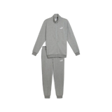 Chandal hombre PUMA algodón cremallera FL 03 Gris