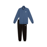 Chandal hombre PUMA algodón cremallera FL 688175 80 Azul - Puber Sports