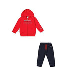 Chandal bebé Champion con capucha 306846 RS011 Rojo