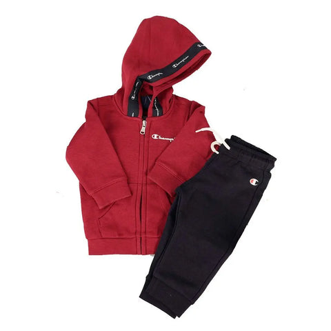 Chandal bebé Champion con capucha 3306554 Granate