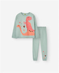 Chandal niña Losan DINOSAURIAS 24002 Verde menta