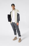 Chandal hombre Champion M SWEATSUIT 221788 YS152 Beige
