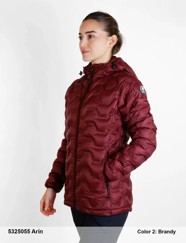 Chaqueta mujer BCN ARIN 5325055 Granate