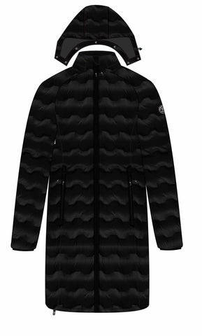 Chaqueta mujer BCN larga DARIN 5325155 Negro