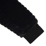 Chaqueta mujer Luhta pelo Isolahti 38255 negro