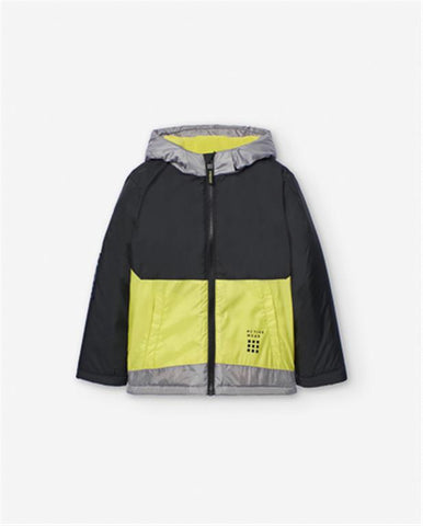 Chaqueta Parka Losan niño nylon con capucha 24010