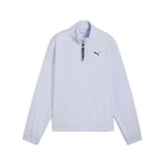 Chaqueta mujer Puma RUN Strong Woven 526683 47 Gris claro