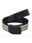Cinturon LUHTA NUORTO 37617 negro y dorado