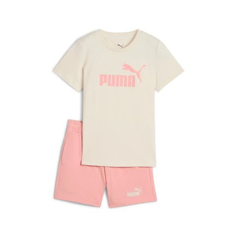 Conjunto niña Puma Camiseta + short 685240 87 Rosa