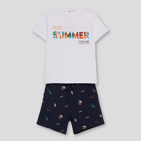 Conjunto niño Street Monkey Enjoy summer Cinema 255064 