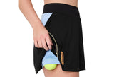 Falda Asics PADEL COURT SKIRT 2042A381 Negro