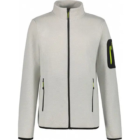 Forro polar hombre ICEPEAK BREDSTEDT 57874 012 Blanco