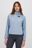 Forro polar mujer ICEPEAK Bradgate con capucha 54743 Celeste