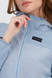Forro polar mujer ICEPEAK Bradgate con capucha 54743 Celeste
