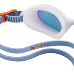 Gafas piscina Turbo Alligator espejo 931181100 Blanco
